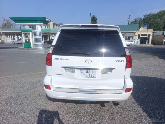 Toyota Land Cruiser Prado 2008, 201,600 km - 4.0 l - Ağcabədi