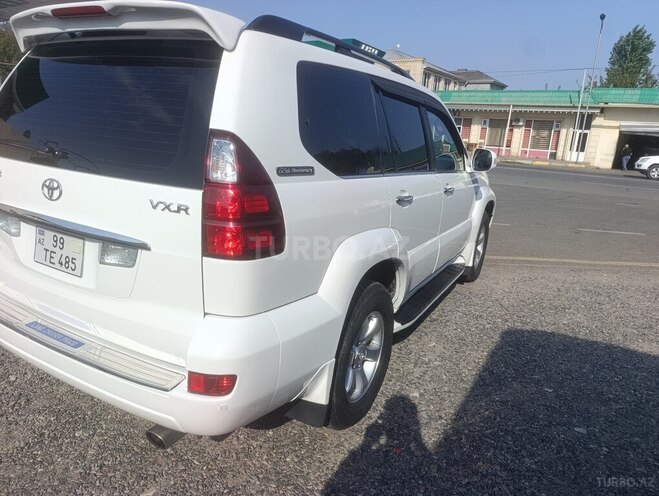 Toyota Land Cruiser Prado 2008, 201,600 km - 4.0 l - Ağcabədi