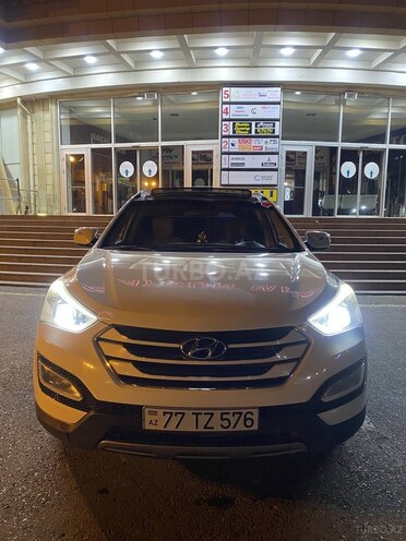 Hyundai Santa Fe 2012, 232,000 km - 2.4 l - Bakı