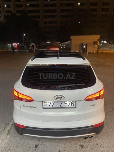 Hyundai Santa Fe 2012, 232,000 km - 2.4 l - Bakı