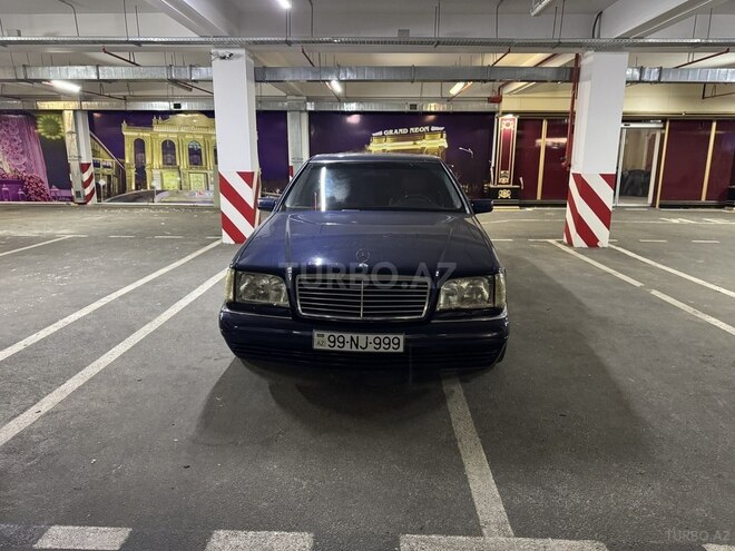 Mercedes S 420 1995, 392,680 km - 4.2 l - Bakı