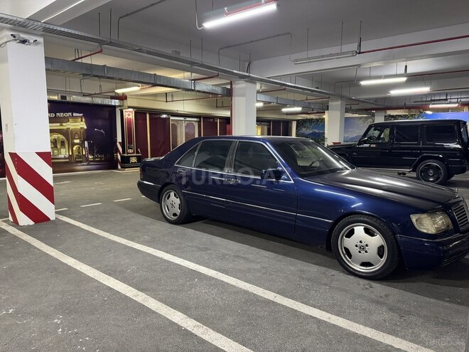 Mercedes S 420 1995, 392,680 km - 4.2 l - Bakı