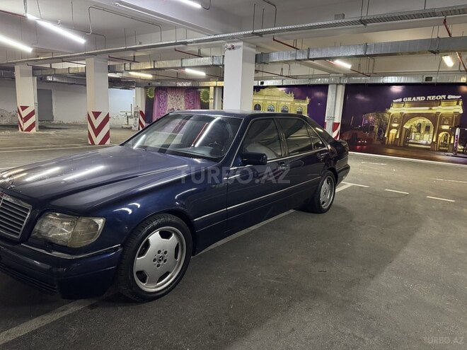 Mercedes S 420 1995, 392,680 km - 4.2 l - Bakı