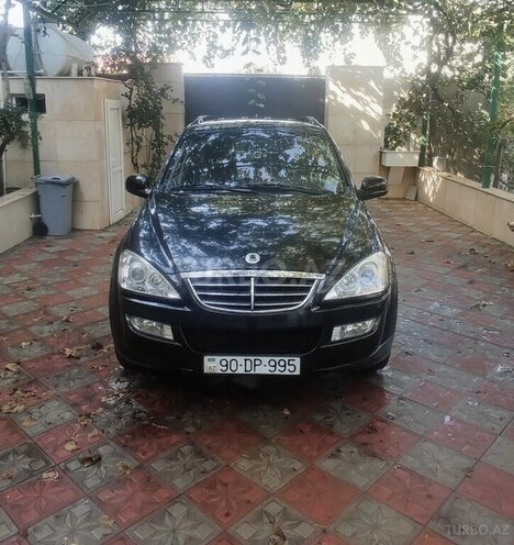 Ssang Yong Kyron 2008, 219,000 km - 3.2 l - Bakı