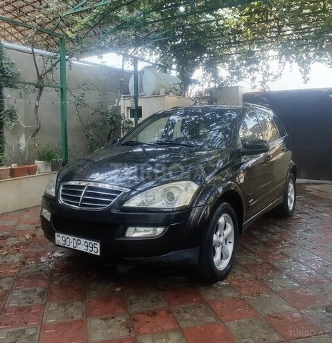 Ssang Yong Kyron 2008, 219,000 km - 3.2 l - Bakı