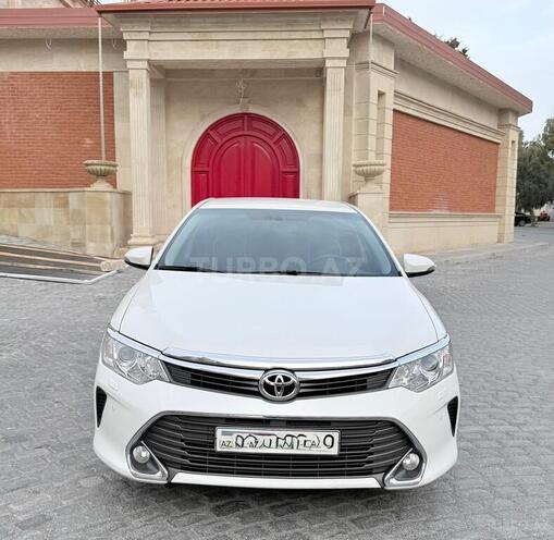 Toyota Camry 2014, 196,000 km - 2.5 l - Bakı