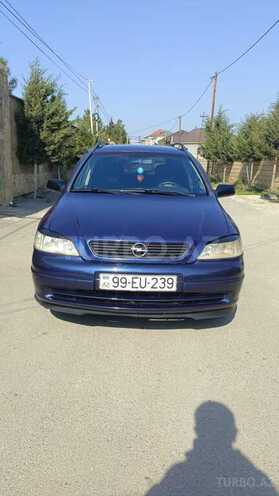 Opel Astra 2000, 495,571 km - 1.6 l - Bakı