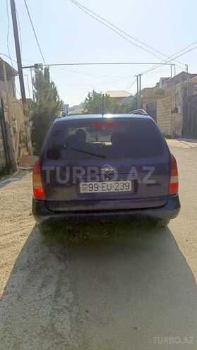 Opel Astra 2000, 495,571 km - 1.6 l - Bakı