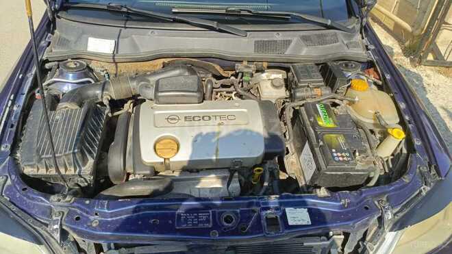 Opel Astra 2000, 495,571 km - 1.6 l - Bakı