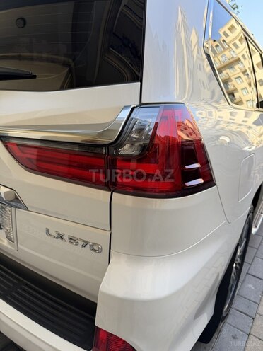 Lexus LX 570 2016, 54,000 km - 5.7 l - Bakı