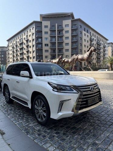 Lexus LX 570 2016, 54,000 km - 5.7 l - Bakı