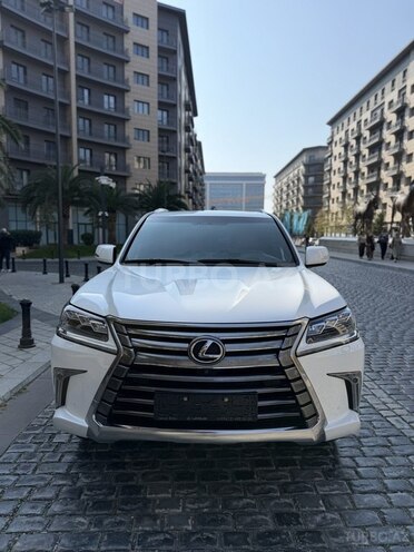 Lexus LX 570 2016, 54,000 km - 5.7 l - Bakı