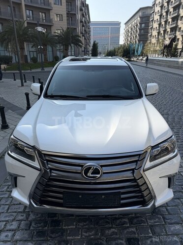 Lexus LX 570 2016, 54,000 km - 5.7 l - Bakı