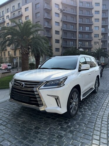 Lexus LX 570 2016, 54,000 km - 5.7 l - Bakı