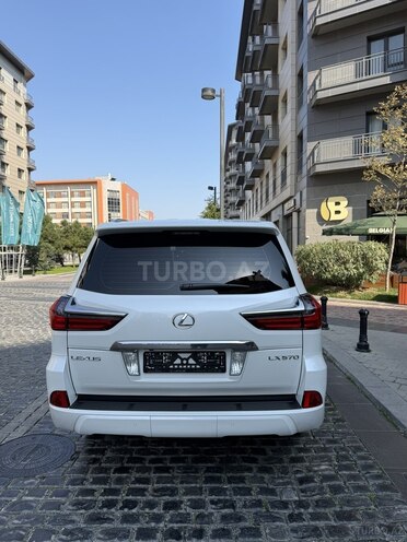 Lexus LX 570 2016, 54,000 km - 5.7 l - Bakı