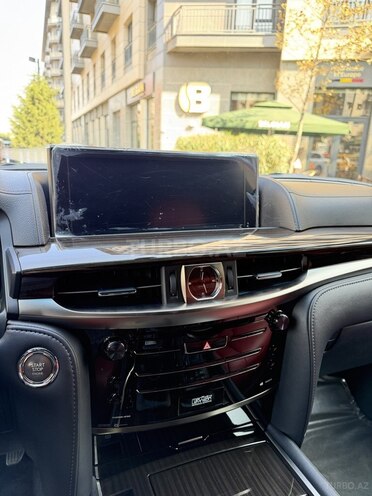 Lexus LX 570 2016, 54,000 km - 5.7 l - Bakı