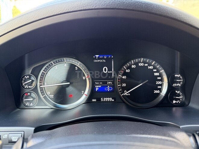 Lexus LX 570 2016, 54,000 km - 5.7 l - Bakı