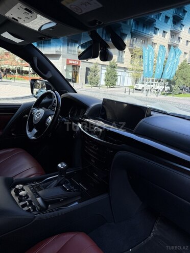 Lexus LX 570 2016, 54,000 km - 5.7 l - Bakı