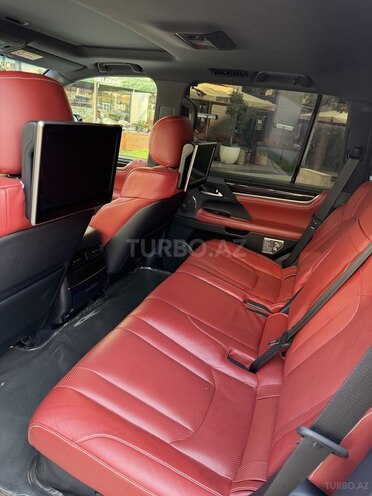 Lexus LX 570 2016, 54,000 km - 5.7 l - Bakı