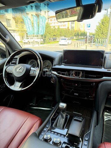 Lexus LX 570 2016, 54,000 km - 5.7 l - Bakı