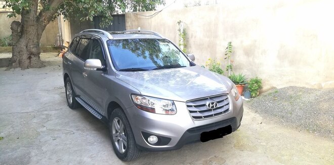 Hyundai Santa Fe 2009, 176,000 km - 2.0 l - Bakı
