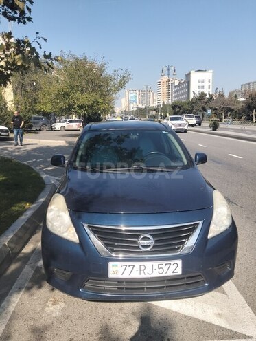 Nissan Versa 2014, 186,000 km - 1.6 l - Bakı
