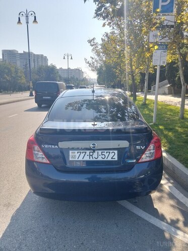 Nissan Versa 2014, 186,000 km - 1.6 l - Bakı