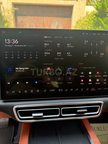 Li Auto  2025, 11,500 km - 1.5 l - Bakı