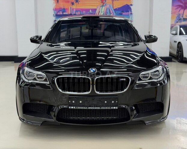 BMW M5 2012, 74,000 km - 4.4 l - Bakı