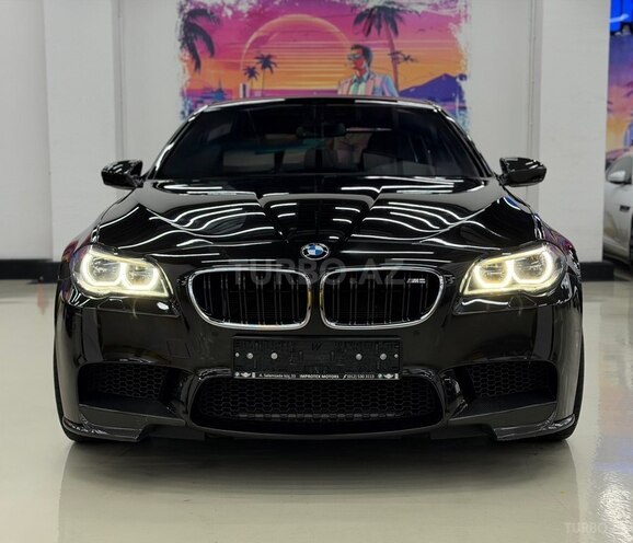 BMW M5 2012, 74,000 km - 4.4 l - Bakı