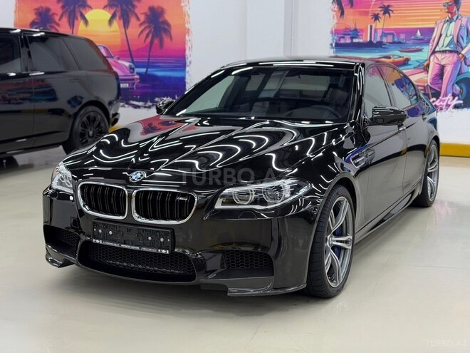 BMW M5 2012, 74,000 km - 4.4 l - Bakı