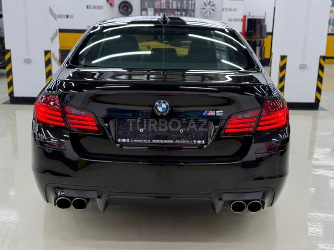 BMW M5 2012, 74,000 km - 4.4 l - Bakı