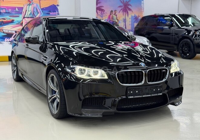 BMW M5 2012, 74,000 km - 4.4 l - Bakı