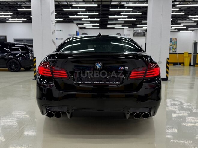 BMW M5 2012, 74,000 km - 4.4 l - Bakı