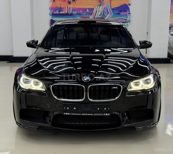 BMW M5 2012, 74,000 km - 4.4 l - Bakı
