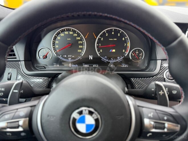 BMW M5 2012, 74,000 km - 4.4 l - Bakı