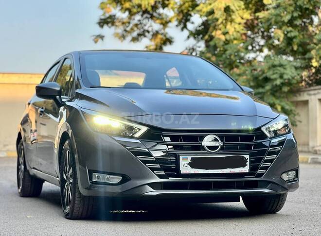 Nissan Sunny 2024, 6,500 km - 1.6 l - Bakı