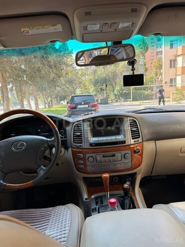 Lexus LX 470 2005, 317,000 km - 4.7 l - Bakı