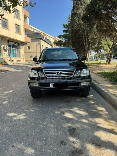 Lexus LX 470 2005, 317,000 km - 4.7 l - Bakı