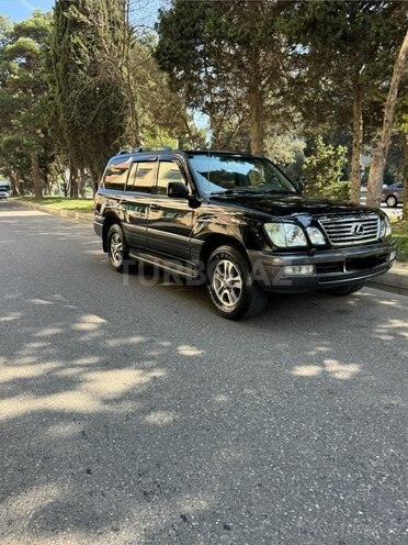 Lexus LX 470 2005, 317,000 km - 4.7 l - Bakı
