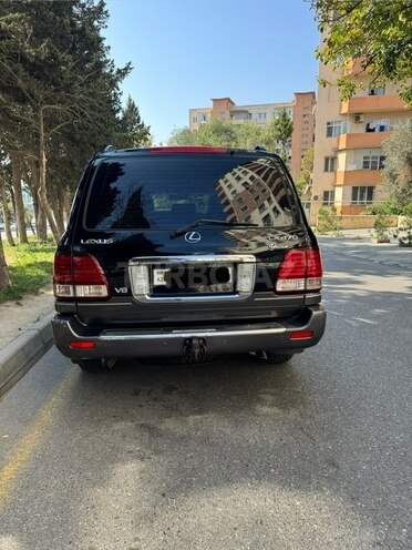 Lexus LX 470 2005, 317,000 km - 4.7 l - Bakı
