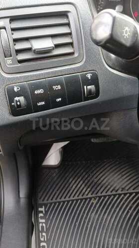 Hyundai Tucson 2007, 194,000 km - 2.0 l - Qəbələ