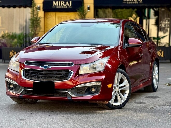Chevrolet Cruze 2015, 253,000 km - 1.4 l - Bakı