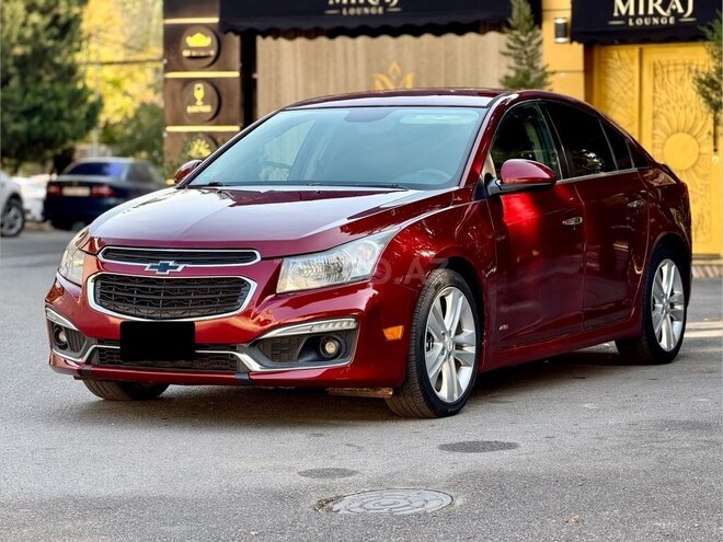 Chevrolet Cruze 2015, 253,000 km - 1.4 l - Bakı