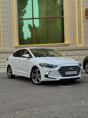 Hyundai Elantra 2018, 160,000 km - 1.6 l - Bakı