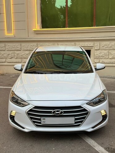 Hyundai Elantra 2018, 160,000 km - 1.6 l - Bakı