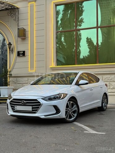 Hyundai Elantra 2018, 160,000 km - 1.6 l - Bakı
