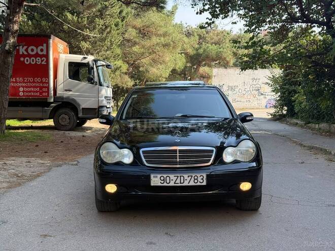 Mercedes C 240 2000, 210,000 km - 2.6 l - Bakı