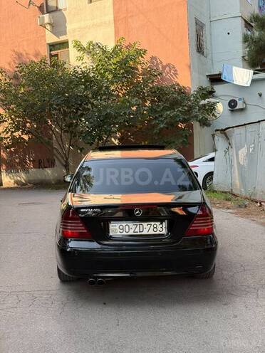 Mercedes C 240 2000, 210,000 km - 2.6 l - Bakı
