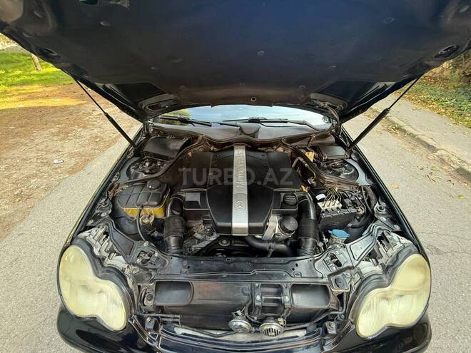 Mercedes C 240 2000, 210,000 km - 2.6 l - Bakı